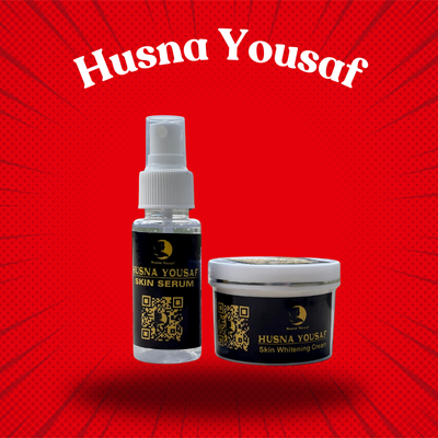 Skin Whitening Cream with Free Serum