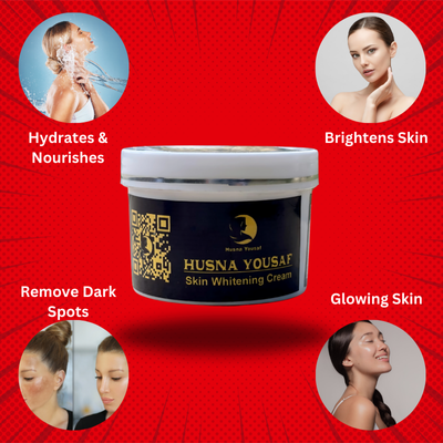 Skin Whitening Cream with Free Serum