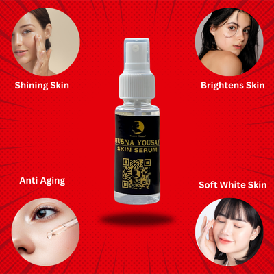 Skin Whitening Cream with Free Serum