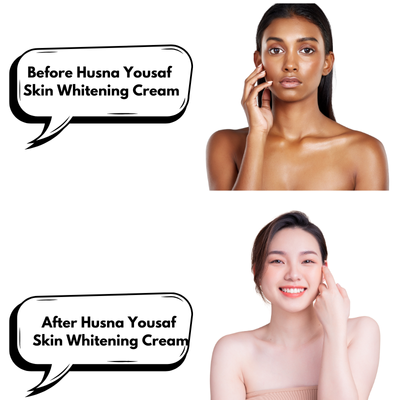 Husna Yousaf Skin Whitening Cream