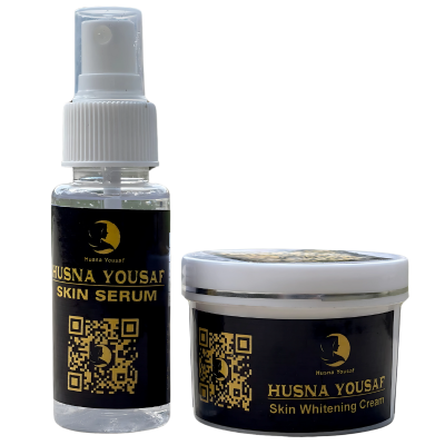 Skin Whitening Cream with Free Serum