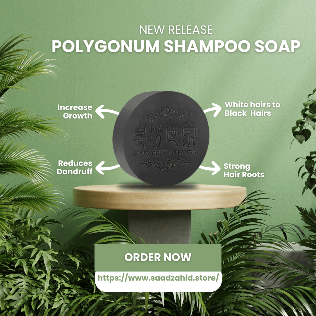 Polygonum Shampoo Soap