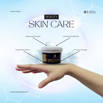 Husna Yousaf Skin Whitening Cream