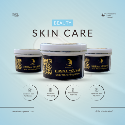 Husna Yousaf Skin Whitening Cream